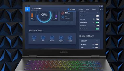 We recommend you use Lenovo Vantage to optimize your computer performance and enable your device security protection. . Lenovo vantage